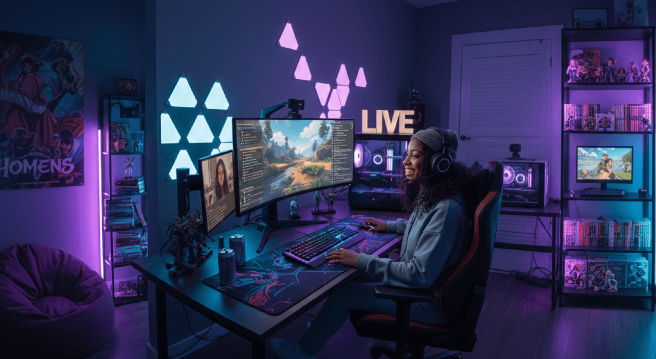 Streamer Accelerator