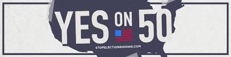 Yes on 50 Livestream Fundraiser